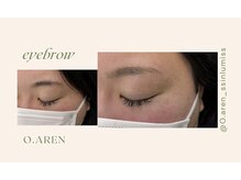 シーンスタジオ 土浦店(SSIN STUDIO)/ナチュラルな平行デザイン