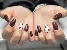 LUCI NAIL新大久保【ルシ ネイル】長さだし/持ち込み/ゴテゴテ/パラジェル/フィルイン/