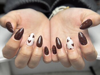 LUCI NAIL新大久保【ルシ ネイル】長さだし/持ち込み/ゴテゴテ/パラジェル/フィルイン/