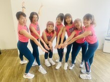 ジャザサイズスタジオ 西東京の雰囲気（私たちがお待ちしています!インストラクターのマネをするだけOK）