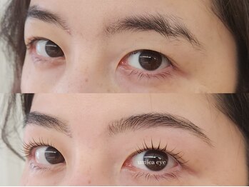 ウミカ(umica)/眉毛とまつ毛、セットがオススメ