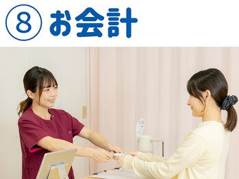 臼井整体院/お会計