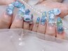 持ち込みデザインOK◎150分アートやり放題♪
