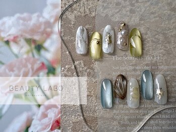 ビューティーラボ 堺東店(Beauty labo)の写真/【パラジェル導入サロン◎】サンプルから選ぶ120分コース¥8000~が人気☆ハイセンスデザインを豊富にご用意!