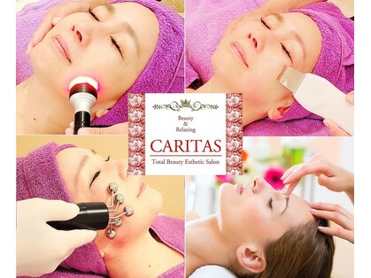 カリタス(CARITAS Total Beauty Esthetic Salon)の写真