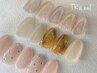 【オフ無料&ケア込】ハンド選べるデザイン定額/ジェルネイル