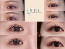 guu.eyesalon 【まつげパーマ ・ 眉毛 サロン】