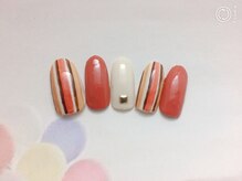 プライベートサロン イース/ストライプネイル