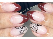 ネイルサロン キリグ(KILIG)/クラシカル手描きレース