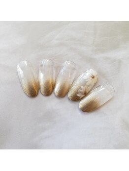 イリスネイル(IRIS NAIL)/1月キャンペーンネイル