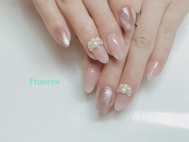 立体パール×マグネット