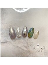 エフドット(f.)/ネイルデザイン