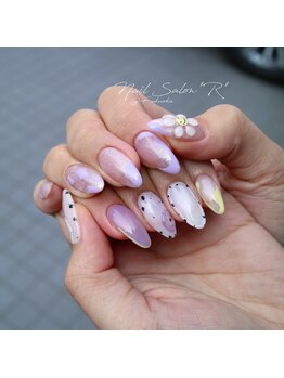 ネイルサロン R/ニュアンス*スタイリングコース