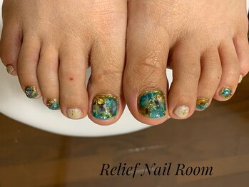 リリーフネイルルーム(RELiEF NAiL ROOM)/デザインコース