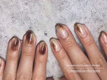 シナネイル 清澄白河店(SHINA NAIL)/オーダーデザイン♪