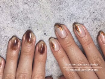 シナネイル 清澄白河店(SHINA NAIL)/オーダーデザイン♪