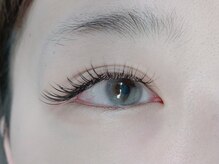 まつげエクステサロン ヘアーリゾートエーアイ 浅草店(hair resort Ai)/フラットラッシュ 120本