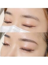 アイデュース 砺波店(eyesalon eyeduce)/アイブロウWAXで眉メイクを時短!