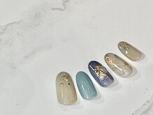 ラグウナ(Laguna)/ニュアンスネイル