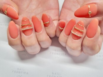 ネイルフロンティア 吉祥寺(NAIL FRONTIER)/リングネイル8980円～