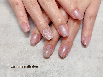 ジャスミンネイルサロン(Jasmine)/囲みネイル