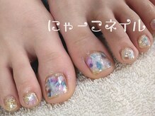 にゃーこネイル/シェルネイル☆持ち込みデザイン