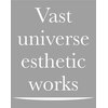 ヴァストユニバースエステティックワークス(Vast universe esthetic works)ロゴ