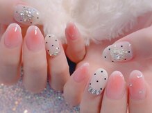 バーロ ビューティールーム(Balo Beauty Room)/チークネイル　三軒茶屋