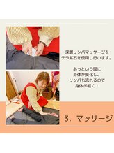 ヨサパーク アプリコット(YOSA PARK)/ご来店後の流れ☆No.4