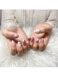 ミルクチョコ★ホワ