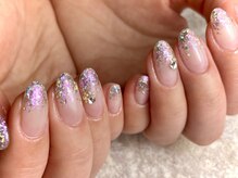 ラワイアネイル(Lawaia nail)/高見えラメグラ