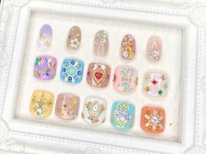 イーストハムアネーロネイル(EAST HAM anello nail)の写真