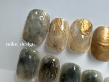 メルファッジ(mer fudge)/ニュアンスネイル