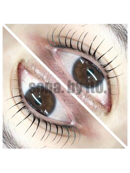 ソナ バイ イト(sona by itO.)/デザインまつげパーマ