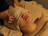 【体の凝り解消&睡眠改善】全身整体×ドライヘッドスパ90分7500円