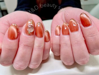 エムアンドディビューティサロン 銀座店(M&D)/定額トレンドデザイン