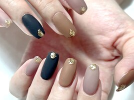 秋色詰め込み＊マットデザイン