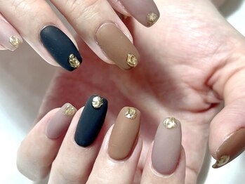 秋色詰め込み＊マットデザイン