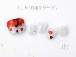 《パラジェル》１/2月定額フット