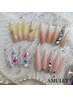 【スカルプ】　新規☆アート込スカルプ(シンプル４種) ★￥11000★