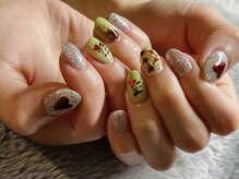 イズミネイル(izumi.nail)の雰囲気（ピスタチオチョコ☆ネイル）