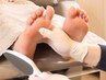 【つるっつるもっちもっちのかかとに☆】角質ケア 30分　¥4950
