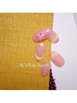 エージェーネイルズ(AJ Nails)/定額ゴージャス[六本木]