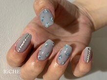 リッシュ(Riche)/blue　flower　