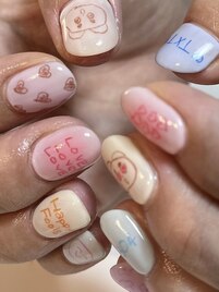 韓国ネイル