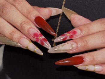 海外/韓国/長さだし/花