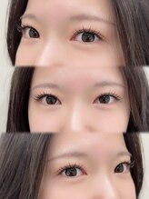 ミリ 奈良駅店(mm)/フラットラッシュ【マツエク】