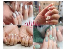 ネイルサロン アビー 宮益坂店(abbie)/マグネットネイル/ワンホン