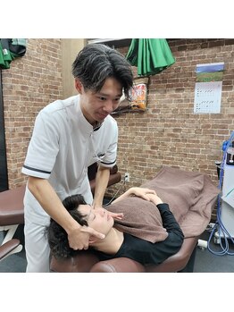 藤沢整骨院/ストレートネック