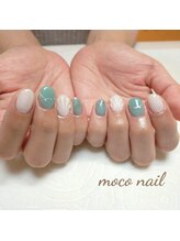 モコネイル(moco nail)/☆定額デザイン☆